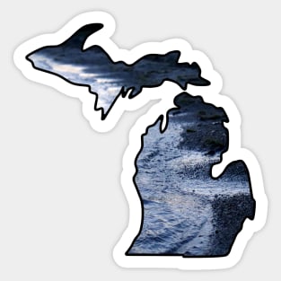 MIchigan Wave Sticker